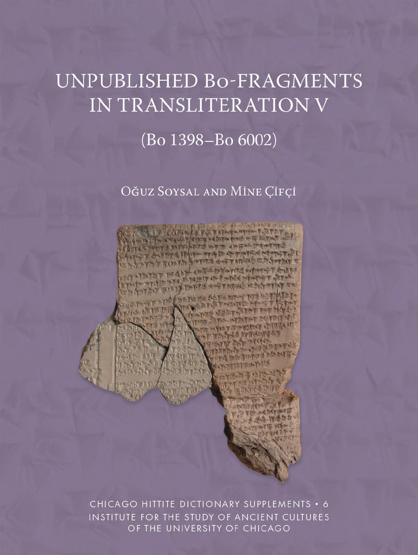 Cover image for Unpublished Bo-Fragments in Transliteration V ISBN 9781614911487